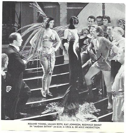 VARIOS 7196: Escena de Madam Satan