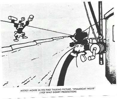 VARIOS 7199: Mickey Mouse en Steamboat Wille