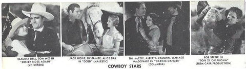VARIOS 7202: Estrellas Cowboy
