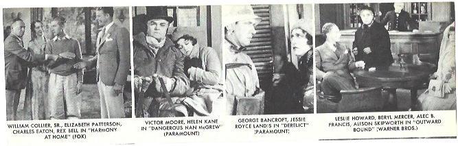 VARIOS 7204: Escenas de Harmony at Home, Dangerous Nan McGrew, Derelict y Outward Bound