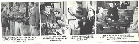 VARIOS 7204: Escenas de Harmony at Home, Dangerous Nan McGrew, Derelict y Outward Bound