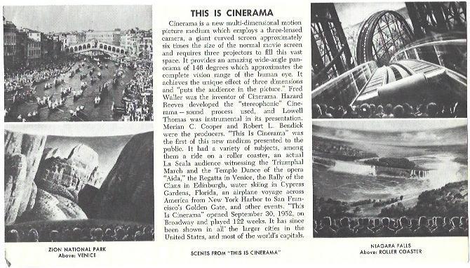 VARIOS 7187: This is Cinerama