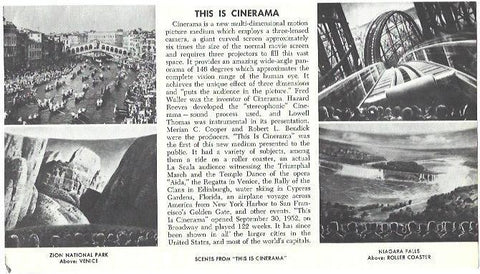 VARIOS 7187: This is Cinerama
