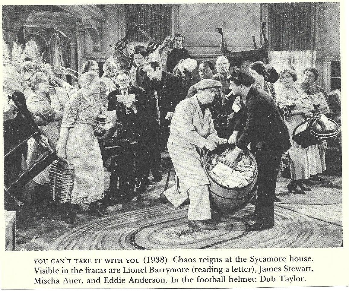 VARIOS 7164: Lionel Barrymore en You can't take it with you