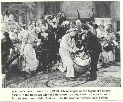 VARIOS 7164: Lionel Barrymore en You can't take it with you
