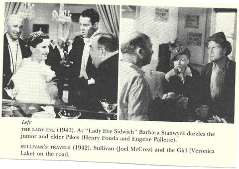 VARIOS 7167: Barbara Stanwyck en The Lady Eve
