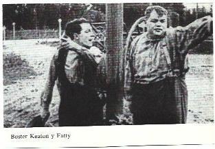 VARIOS 7171: Buster Keaton y Fatty