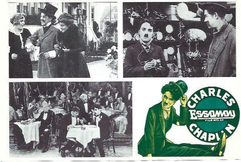 VARIOS 7173: Escenas con Charles Chaplin