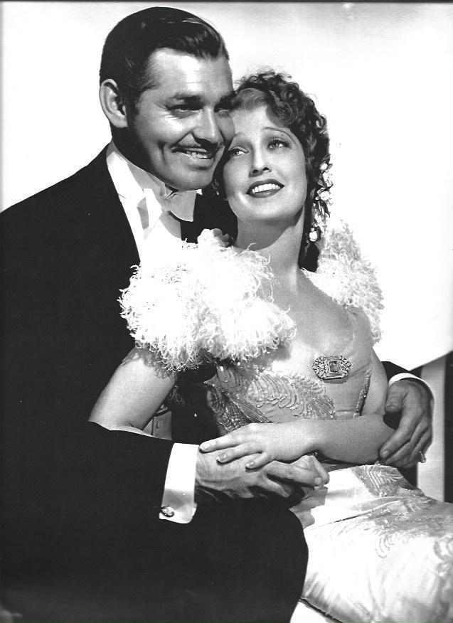 VARIOS 7303: Clark Gable en escena de pelicula