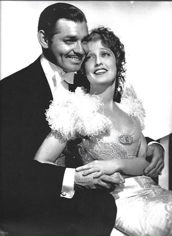 VARIOS 7303: Clark Gable en escena de pelicula