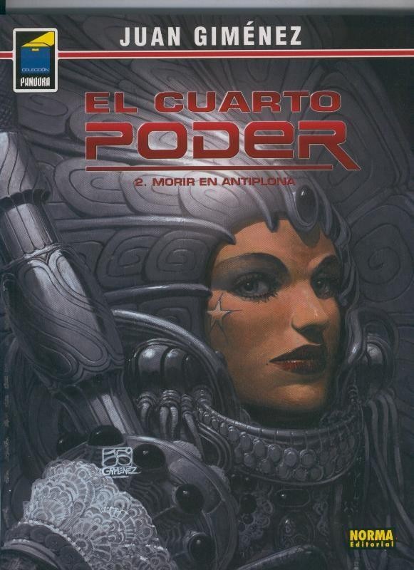 Album Coleccion Pandora numero 114: El cuarto poder numero 2: Morir en Antiplona