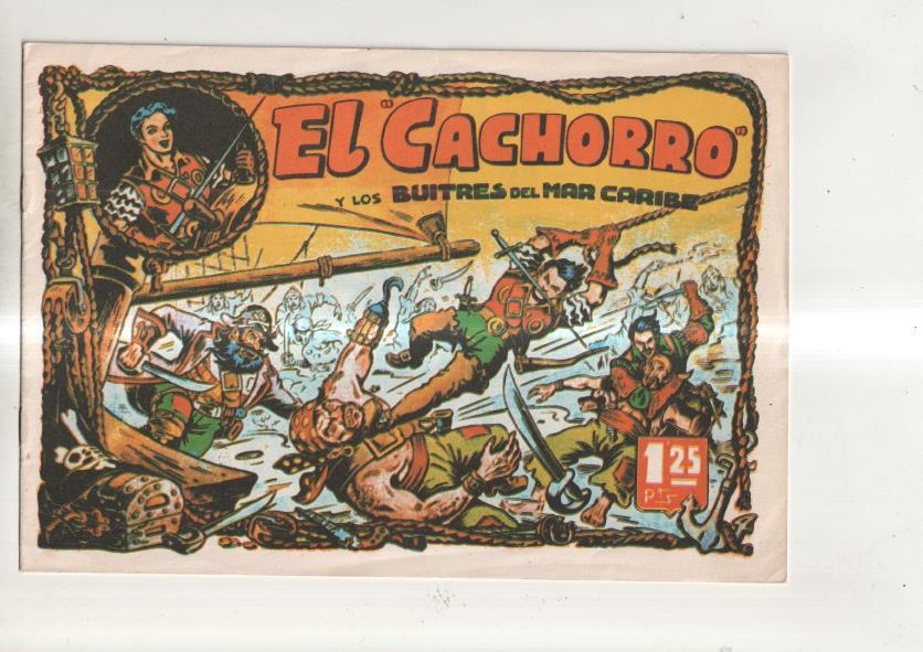 Facsimil El Cachorro de Iranzo numero 001: Los buitres del mar caribe  