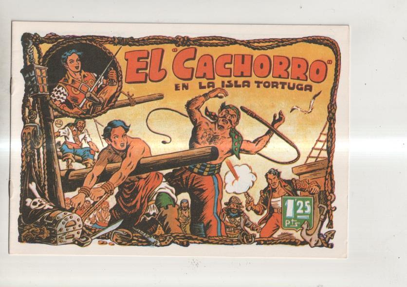 Facsimil El Cahorro de Iranzo numero 004: en la isla tortuga 