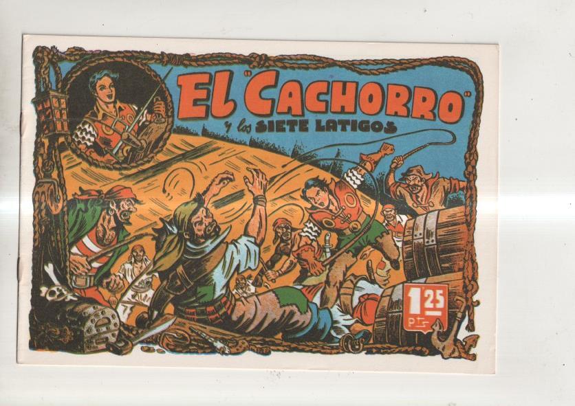 Facsimil El Cahorro de  Iranzo numero 005: los siete latigos 