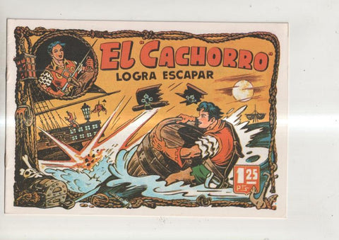 Facsimil El Cachorro de Iranzo numero 006: logra escapar 