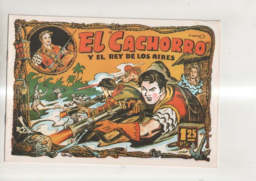 Facsimil El Cachorro de Iranzo numero 009: el rey de los aires 
