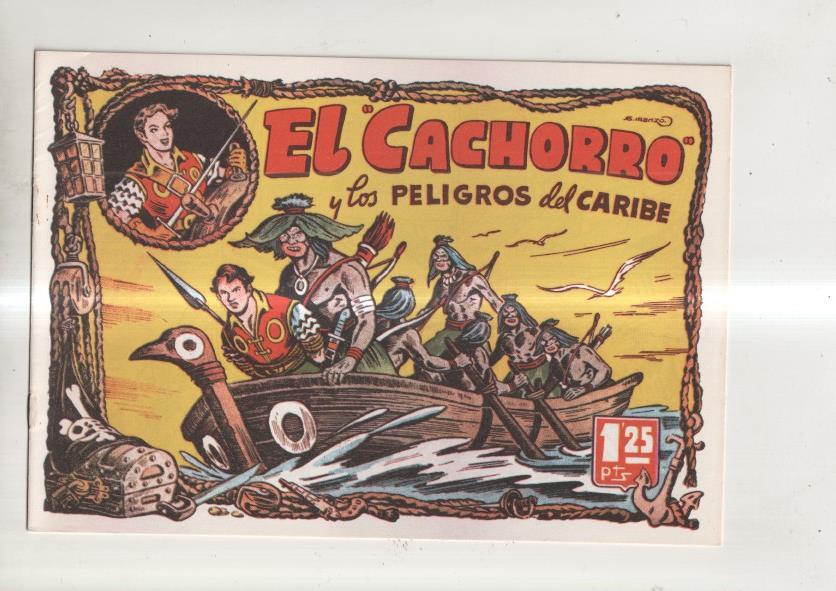 Facsimil El Cahorro de Iranzo numero 012: los peligros del caribe 