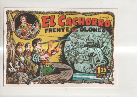 Facsimil El Cachorro de Iranzo numero 015: frente al olones 