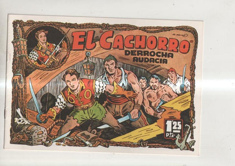 Facsimil El Cachorro de Iranzo numero 018: derrocha audacia 