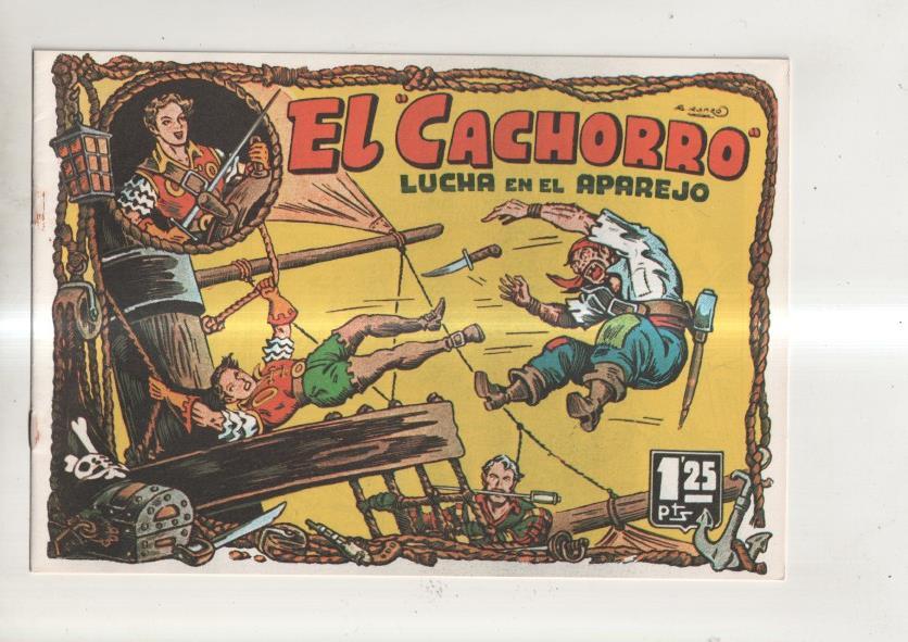 Facsimil El Cachorro de Iranzo numero 019: lucha en el aparejo 