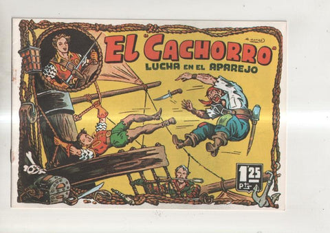 Facsimil El Cachorro de Iranzo numero 019: lucha en el aparejo 