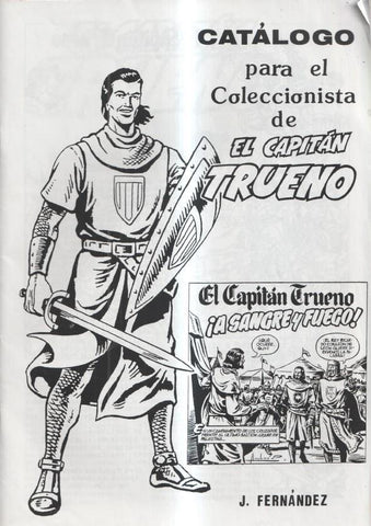 Facsimil: Catalogo para el coleccionista de el capita trueno