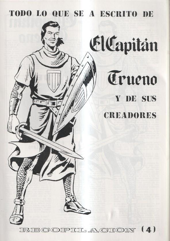 Facsimil: Todo lo que se a escrito de El Capitan Trueno numero 04