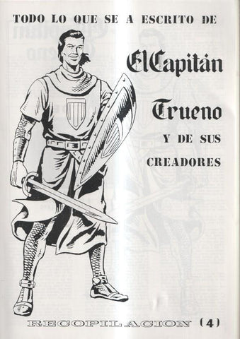 Facsimil: Todo lo que se a escrito de El Capitan Trueno numero 04