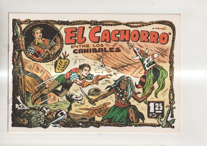 Facsimil El Cachorro de Iranzo numero 025: entre los canibales