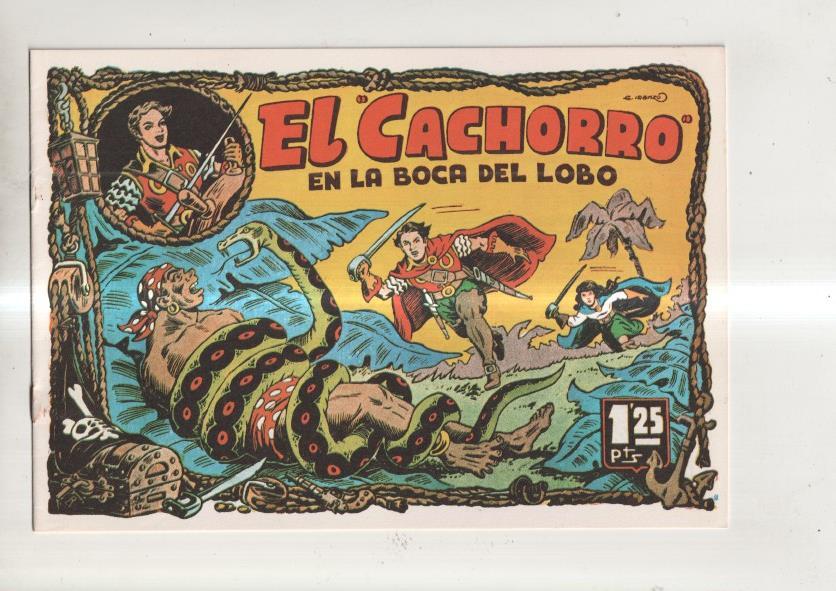 Facsimil El Cachorro de Iranzo numero 027: En la boca del lobo