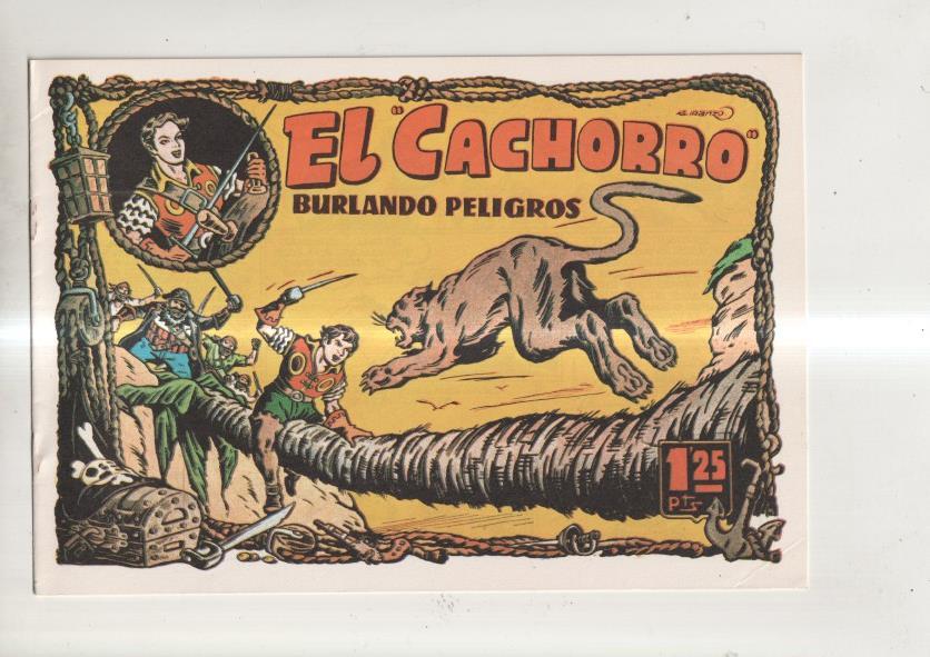 Facsimil El Cachorro de Iranzo numero 039: Burlando peligros