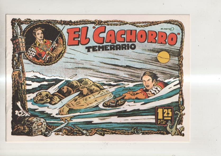 Facsimil El Cachorro de Iranzo numero 038: Temerario