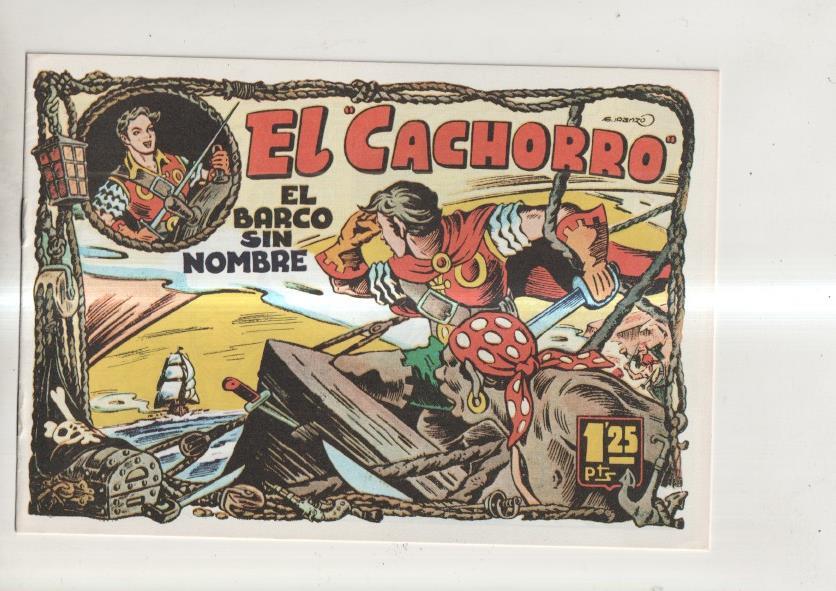 Facsimil El Cachorro de Iranzo numero 044: El barco sin nombre 