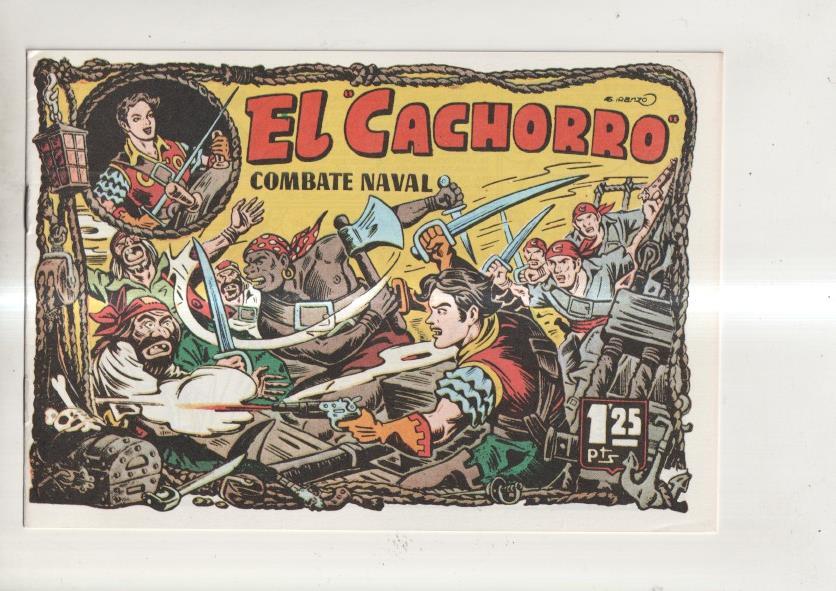 Facsimil El Cachorro de Iranzo numero 047: combate naval