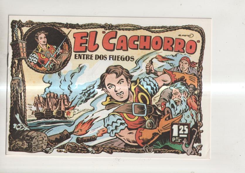 Facsimil El Cachorro de Iranzo numero 048: Entre dos fuegos