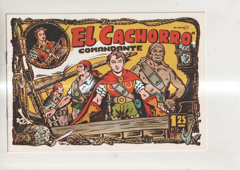 Facsimil El Cachorro de Iranzo numero 042: Comandante