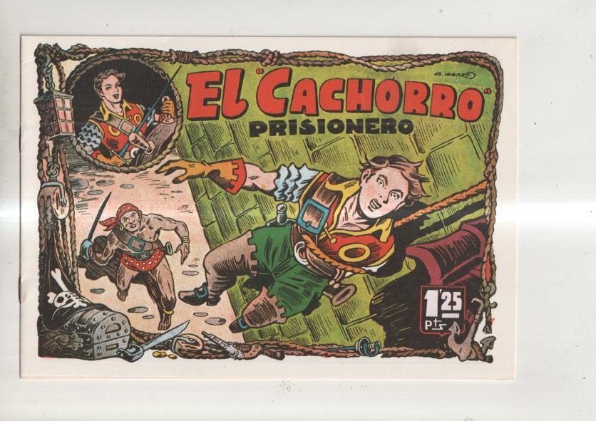 Facsimil El Cachorro de Iranzo numero 034: Prisionero