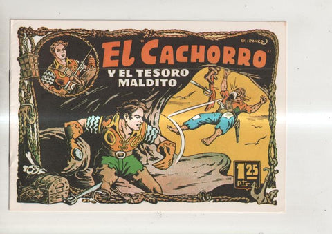 Facsimil El Cachorro de Iranzo numero 040: El tesoro maldito