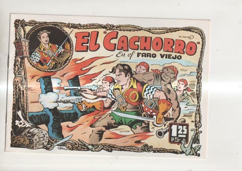 Facsimil El Cachorro de Iranzo numero 045: En el faro viejo