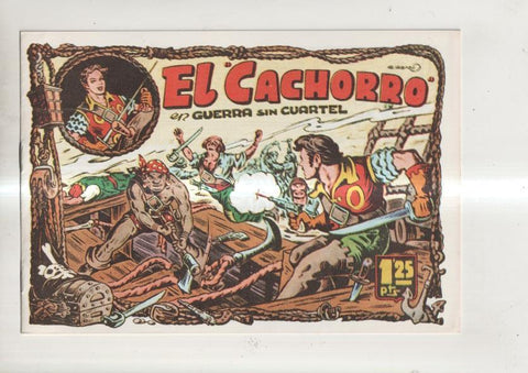 Facsimil El Cachorro de Iranzo numero 049: Guerra sin cuartel