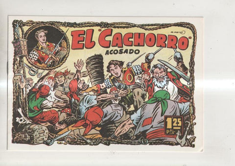 Facsimil El Cachorro de Iranzo numero 051: Acosado