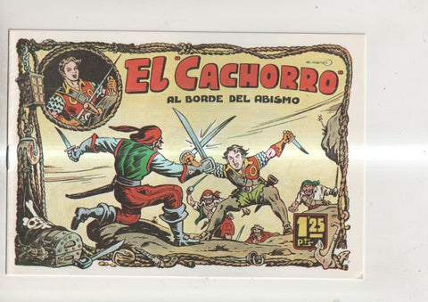Facsimil El Cachorro de Iranzo numero 052: Al borde del abismo