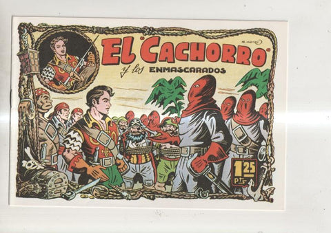 Facsimil El Cachorro de Iranzo numero 053: Los enmascarados