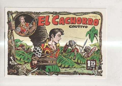 Facsimil El Cachorro de Iranzo numero 054: Cautivo