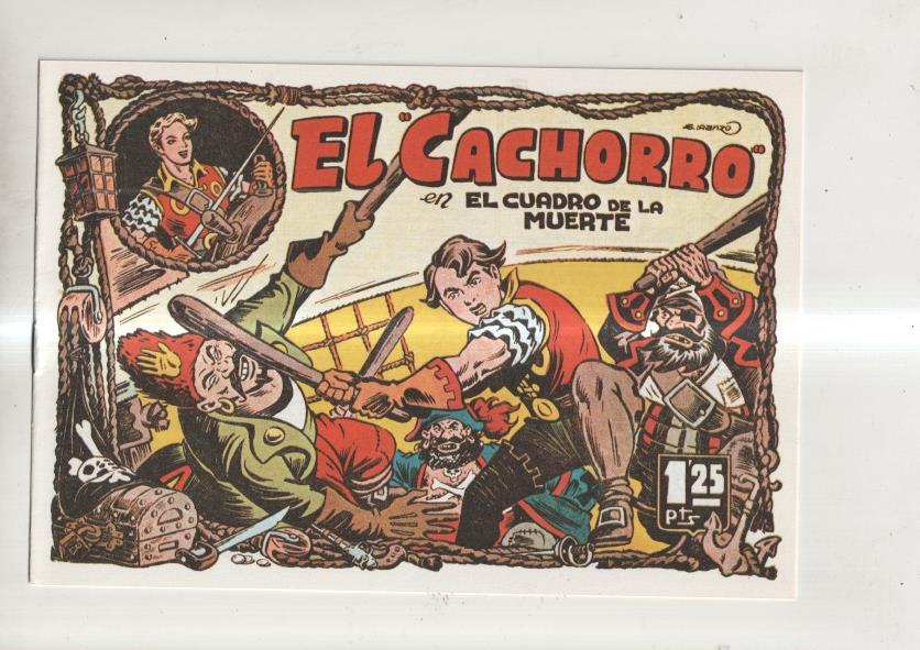 Facsimil El Cachorro de Iranzo numero 055: El cuadro de la muerte