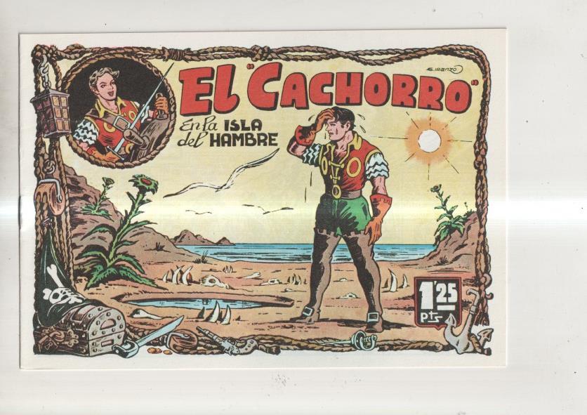 Facsimil El Cachorro de Iranzo numero 056: En la isla del hambre