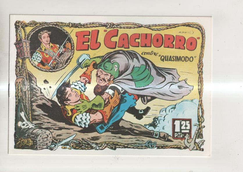 Facsimil El Cachorro de Iranzo numero 057: Contra Quasimodo