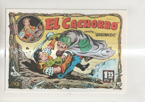 Facsimil El Cachorro de Iranzo numero 057: Contra Quasimodo