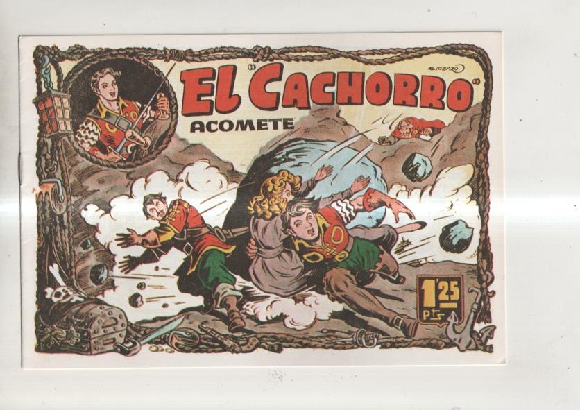 Facsimil El Cachorro de Iranzo numero 058: Acomete