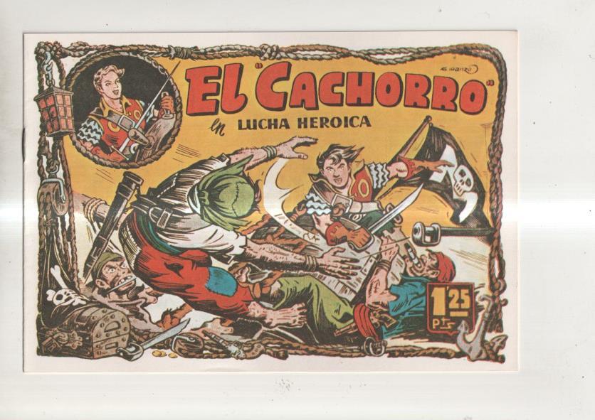 Facsimil El Cachorro de Iranzo numero 061: Lucha heroica
